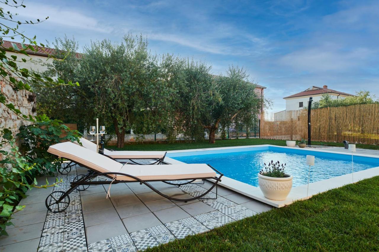 Villa Mediteranea Umago Esterno foto