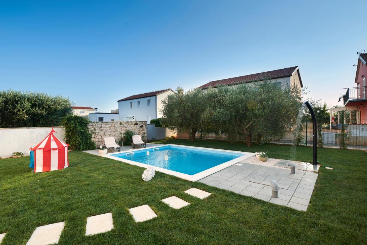 Villa Mediteranea Umago Esterno foto