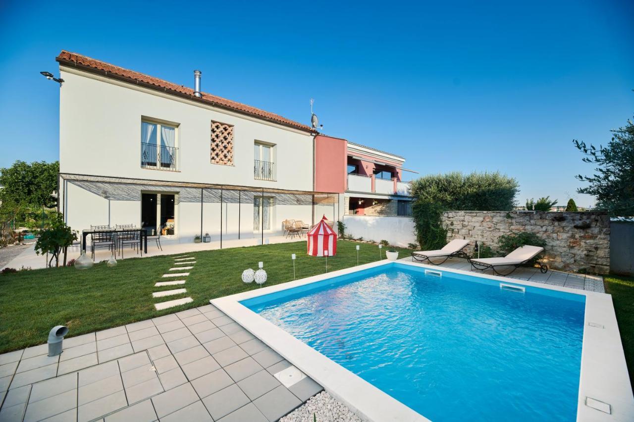 Villa Mediteranea Umago Esterno foto