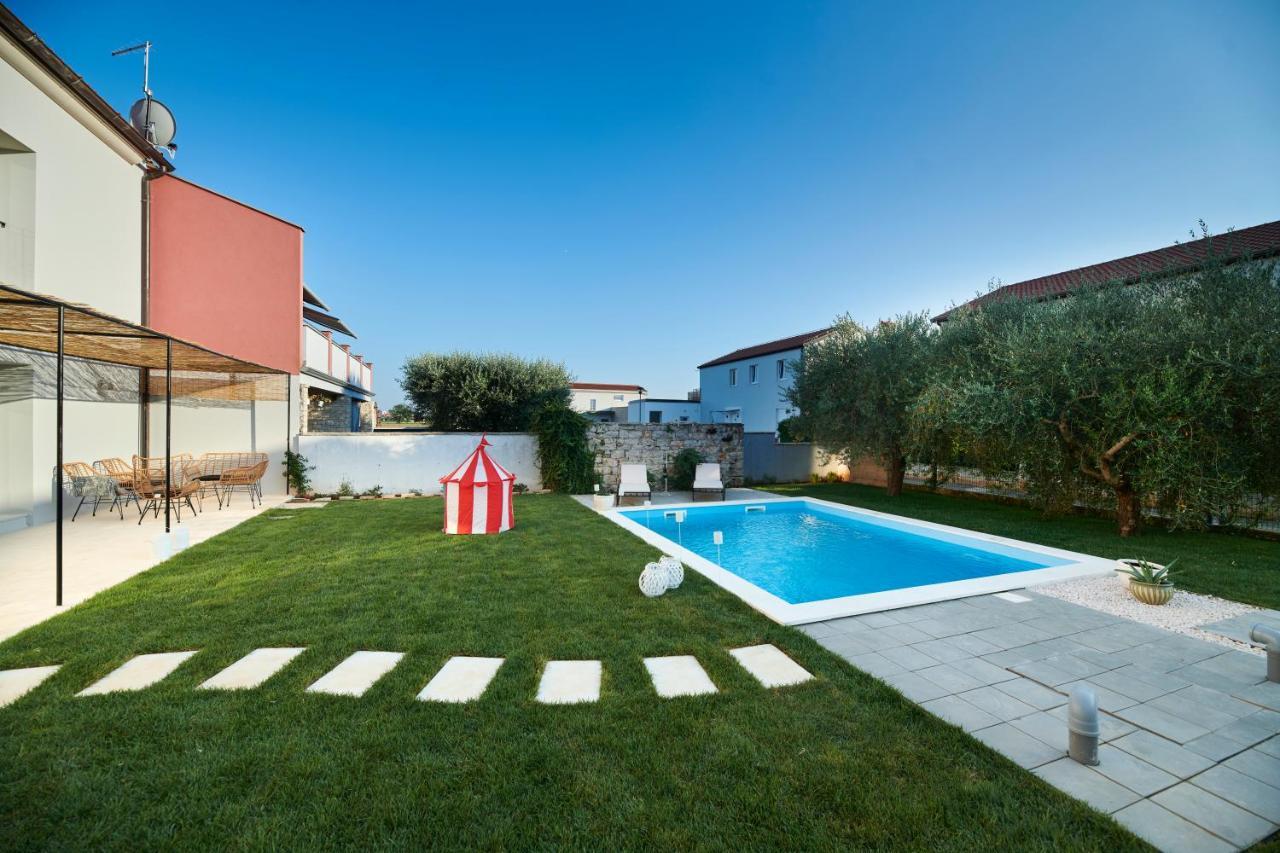 Villa Mediteranea Umago Esterno foto