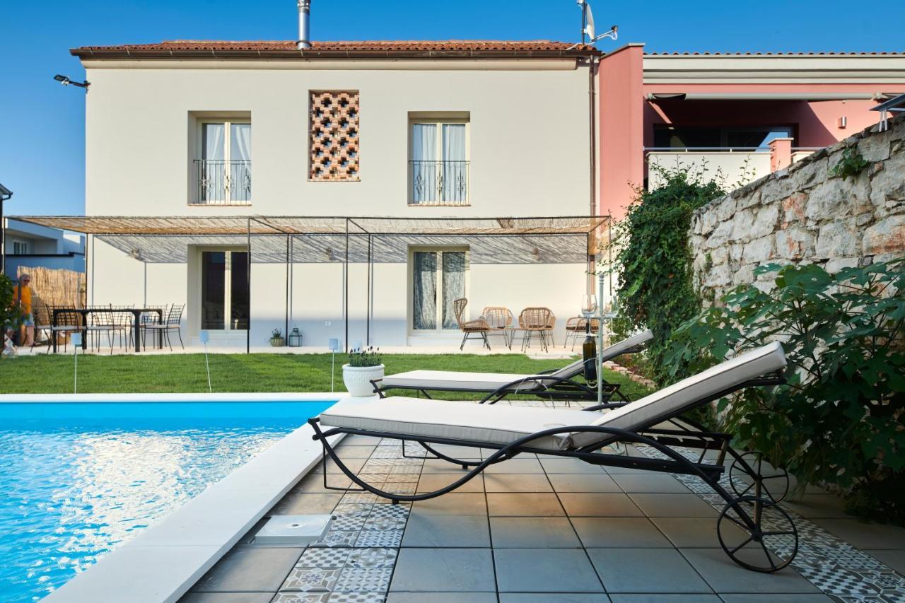 Villa Mediteranea Umago Esterno foto
